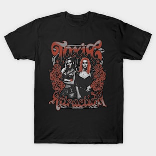 Gigi & Jacy Roses Toxic Attraction T-Shirt